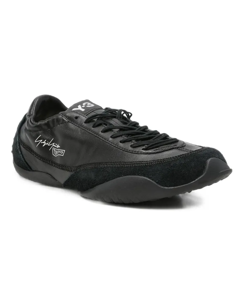 Y-3 Tokyo Sneaker — Black Black