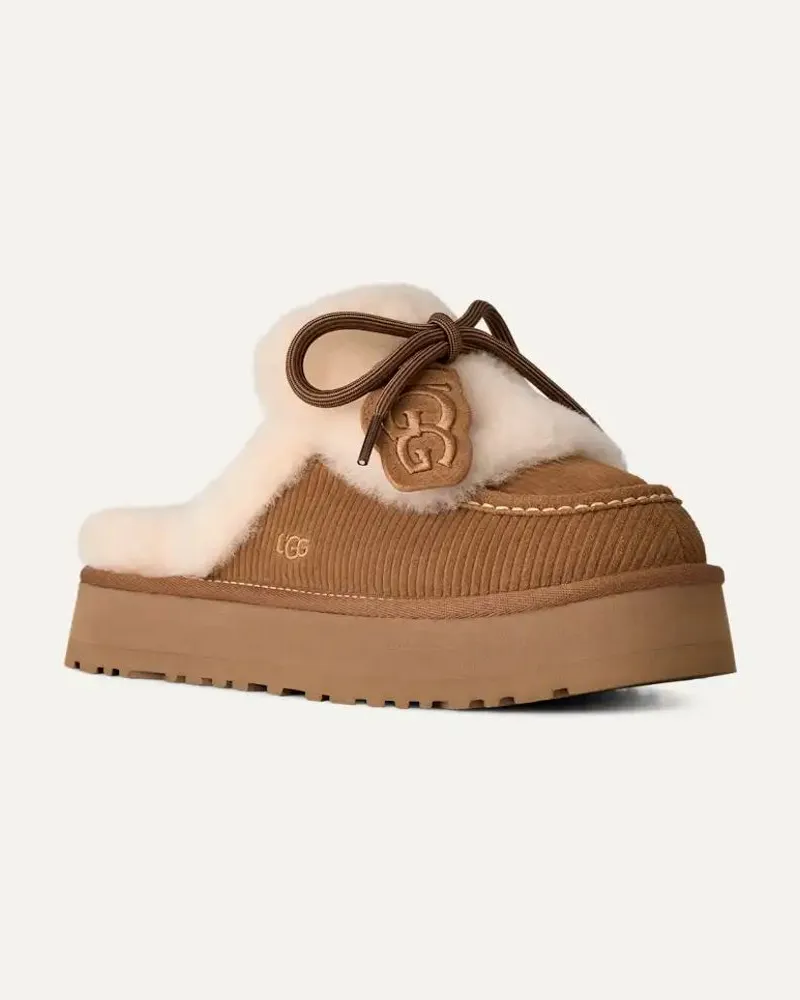 UGG Shearling-Lined Slipper — Chestnut Chestnut