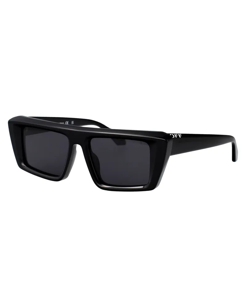 OFF-WHITE Unisex Sunglasses Hartford 1007 Dark Grey Acetate Black