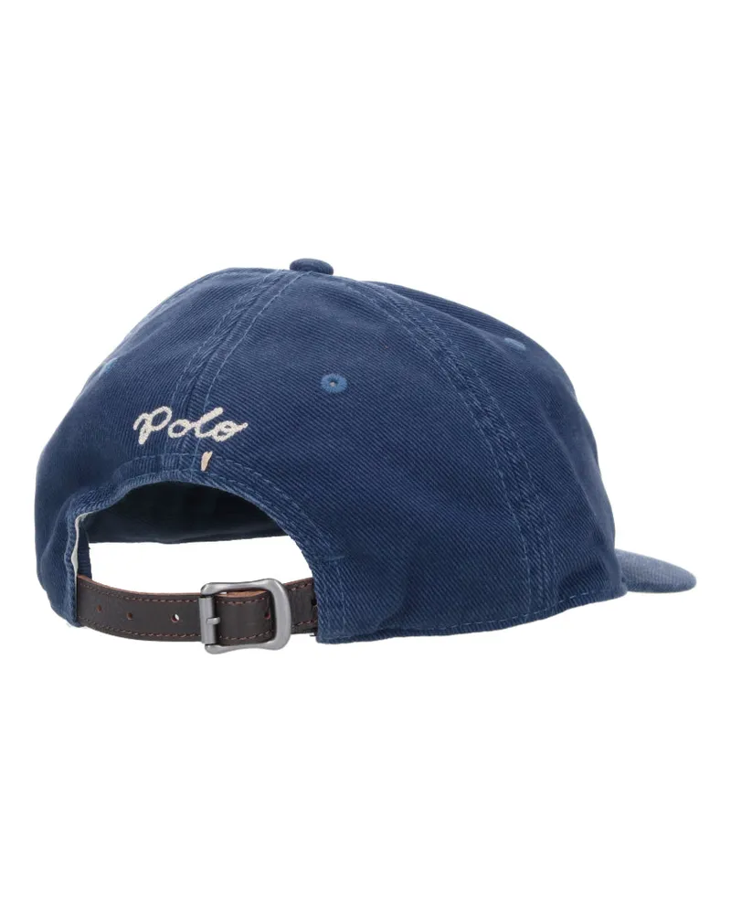 Ralph Lauren Men's Hats Blue Cotton Navy