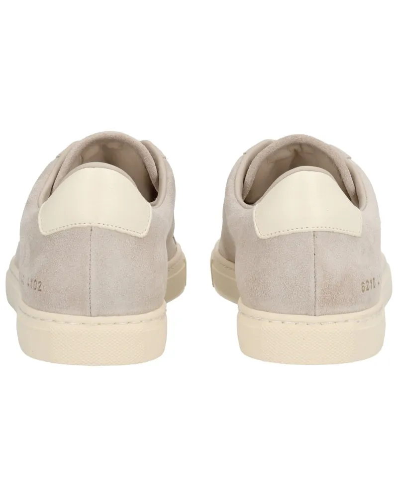 Common Projects Leather Sneakers — White White