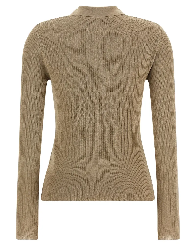 Max Mara Gergo Sweater — Beige Beige
