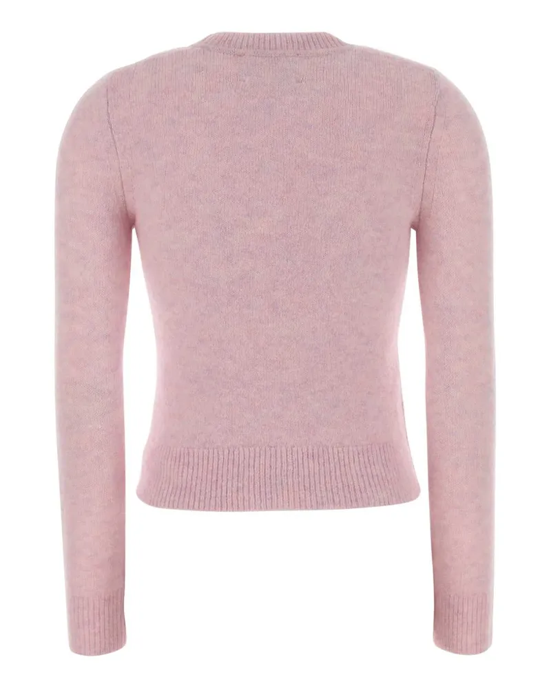 Étoile Isabel Marant Women's Pink Stretch Alpaca Blend Isadora Sweater Mauve Maglieria Pink