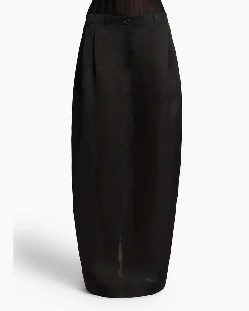 KHAITE E25 Skirt — Black Black