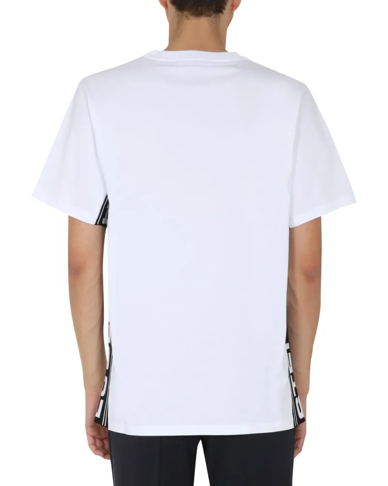 Stella McCartney Cotton Round Neck T-Shirt — White White
