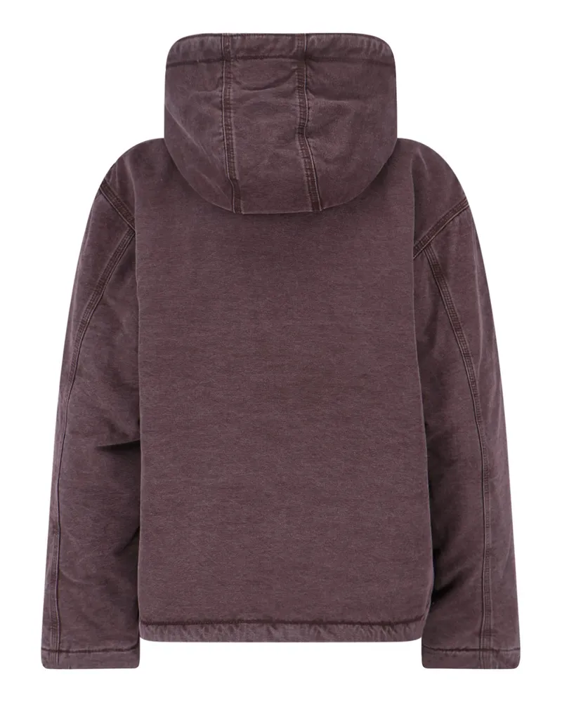 Carhartt WIP Women Jackets Red Cotton Purple