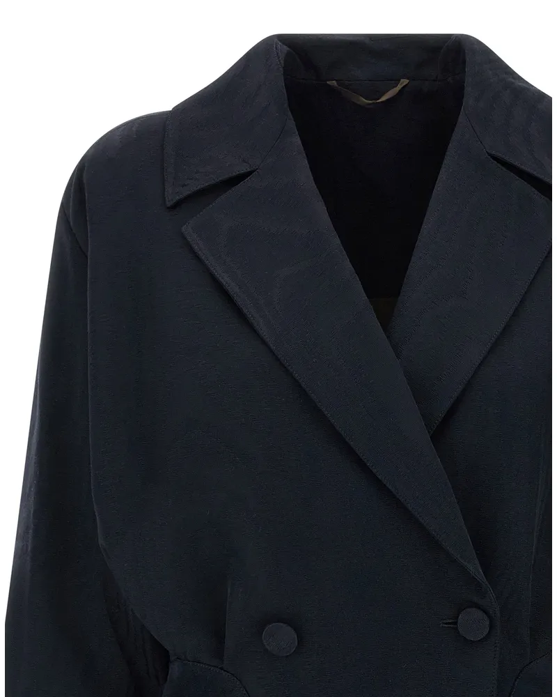Blazé Milano Sharewood Ares Blazer — Black Black