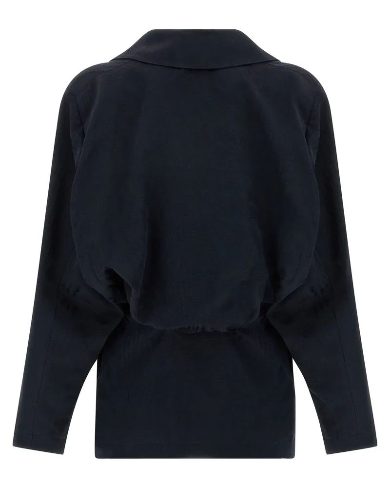 Blazé Milano Sharewood Ares Blazer — Black Black