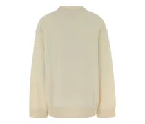 Graphic Sweater — White
