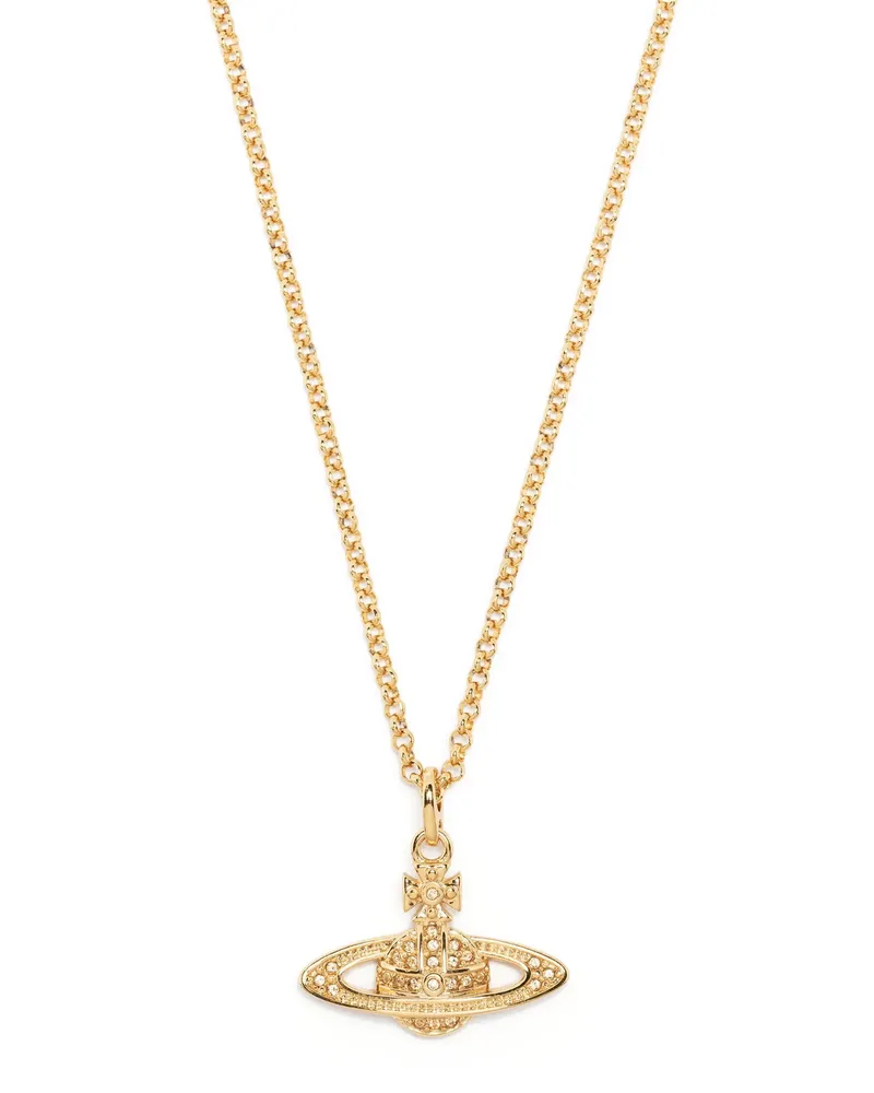 Vivienne Westwood Necklace — Gold Gold