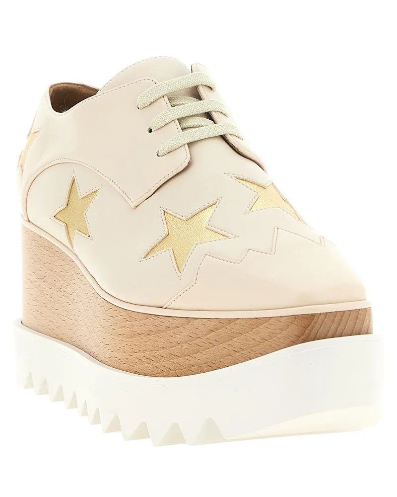 Stella McCartney Elyse Platform Oxford — White White