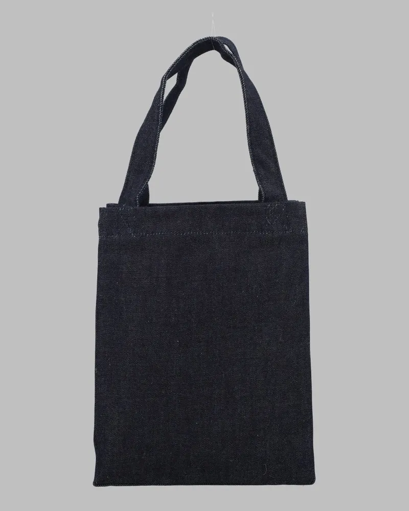 A.P.C. Women's Tote Bag Lou Blue Cotton Handbags Hand Blue