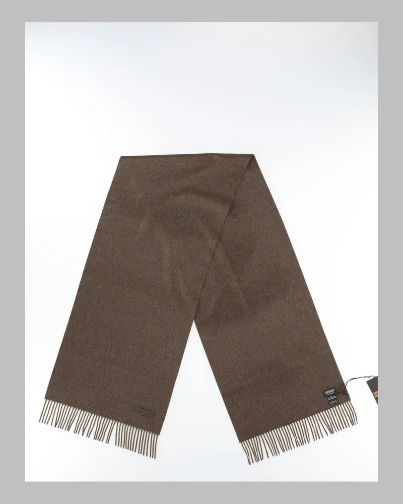 Ermenegildo Zegna Oasi Scarf — Gray Gray