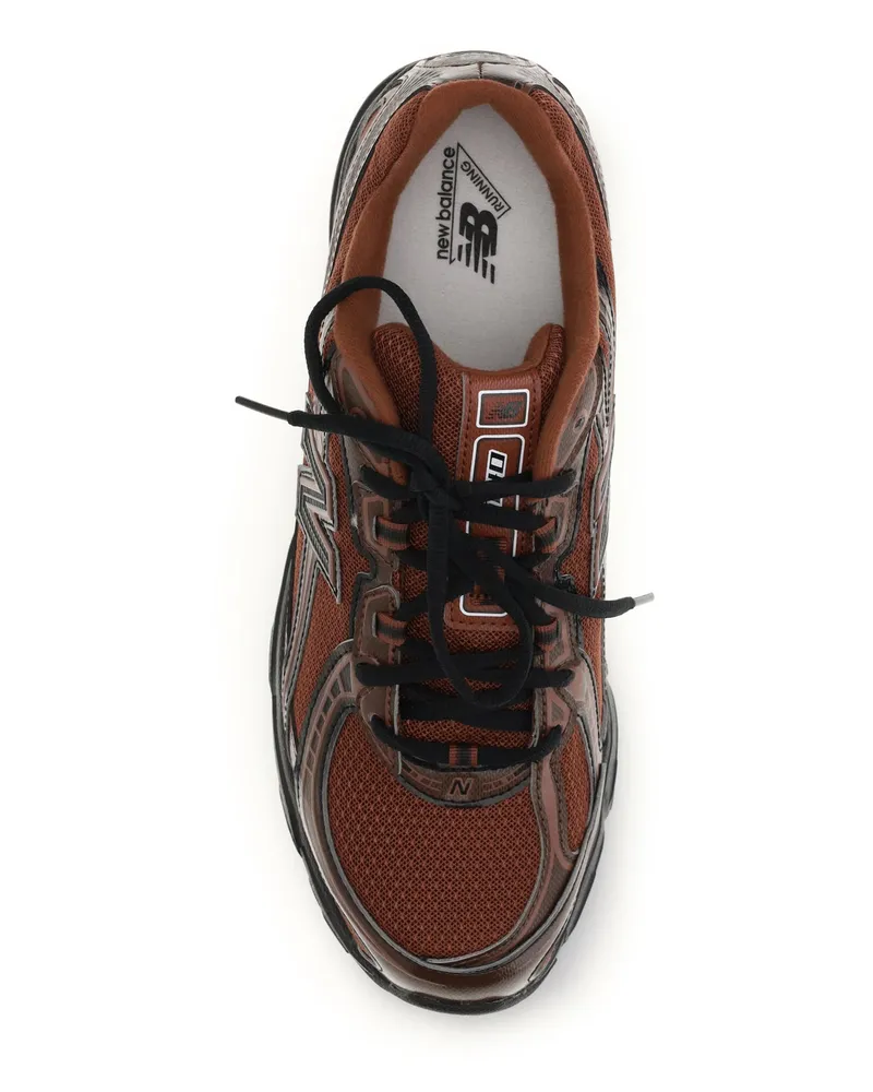 New Balance Unisex 740 Sneakers Brown Pumpernickel Brown