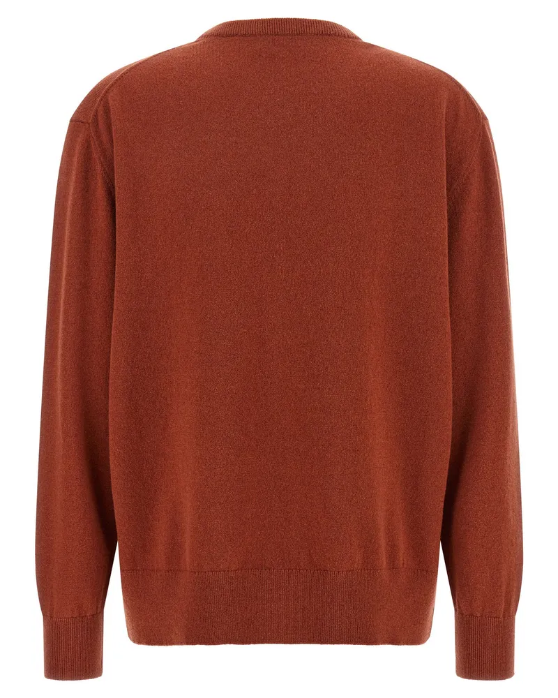 Dries van Noten Towie Sweater — Rust Rust