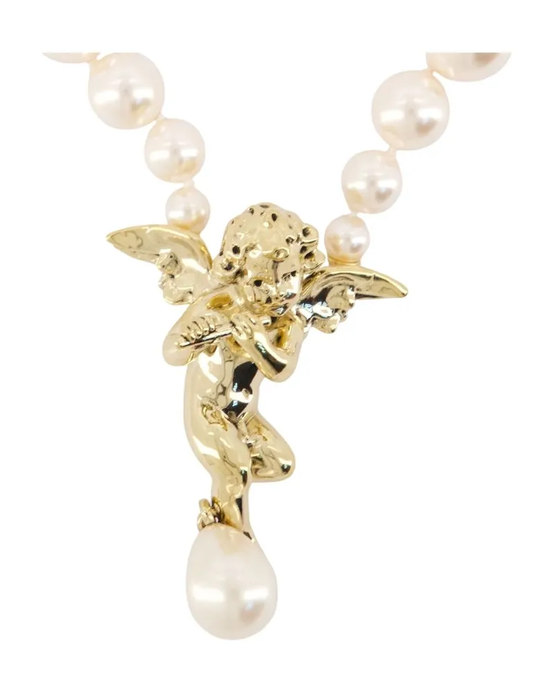 Vivienne Westwood Putti Necklace — Gold Gold