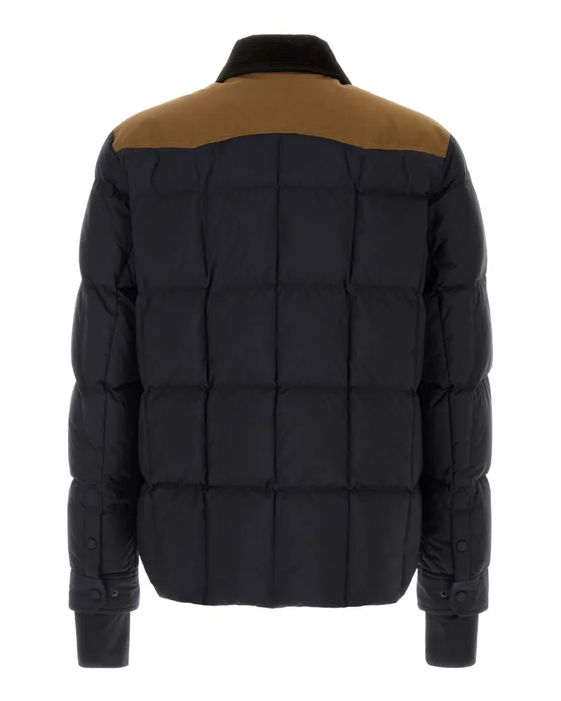 Moncler Geltech Down Jacket — Navy Navy