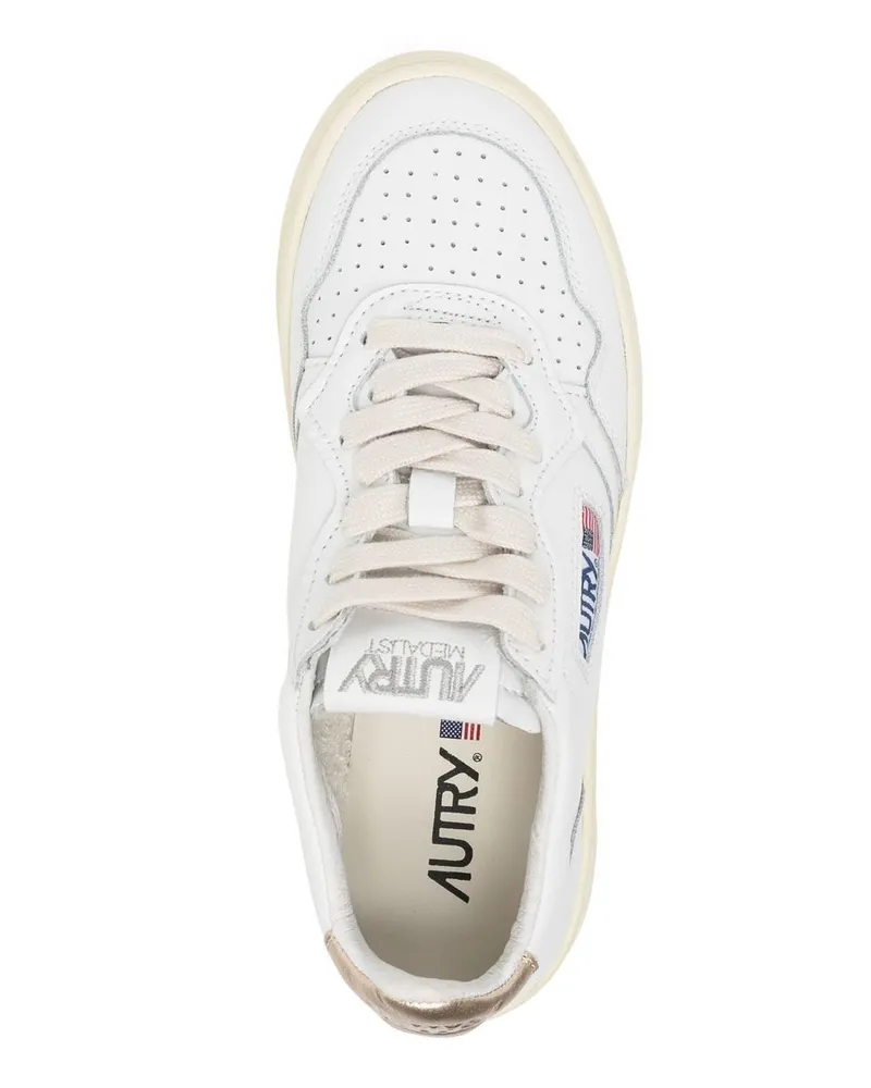 AUTRY Medialist Low Sneaker — White White