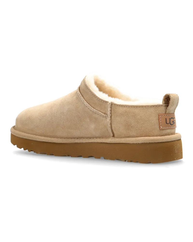 UGG Women's Classic Micro Boots Beige Shoes Beige