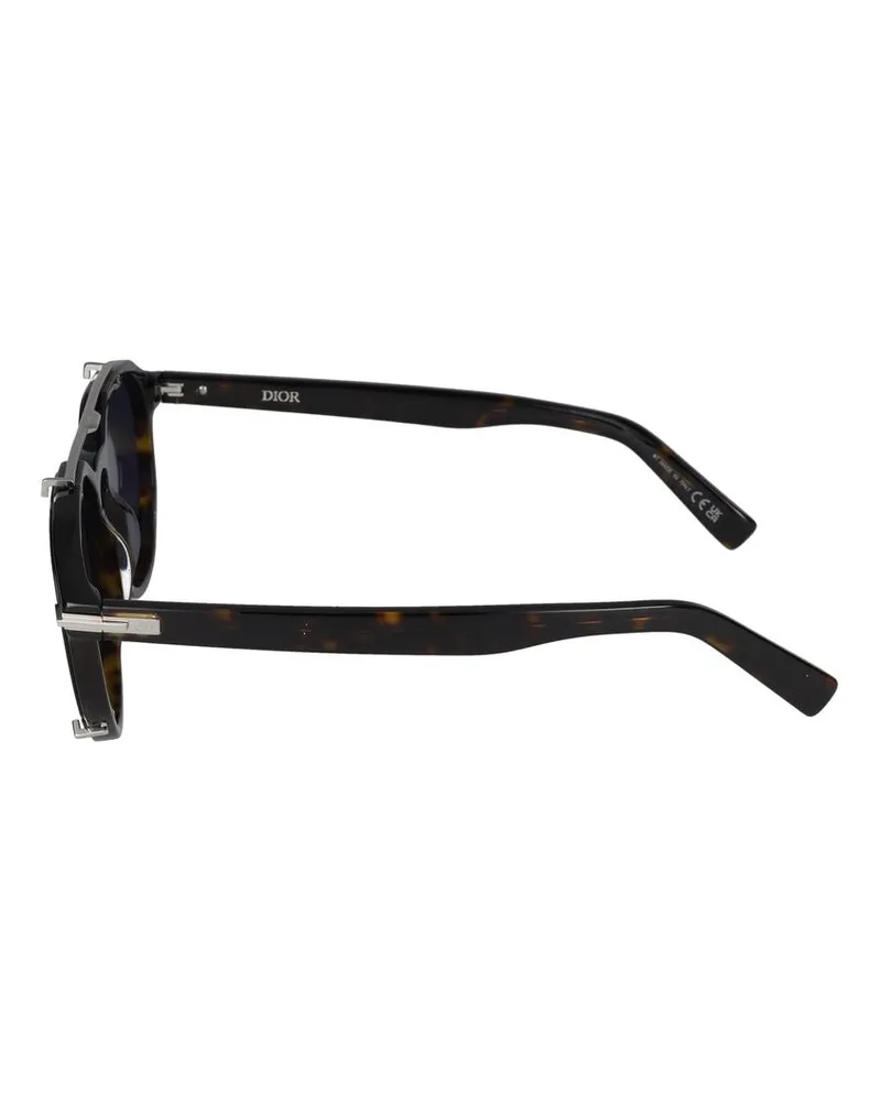 Dior Men's blacksuit Sunglasses Standard Black