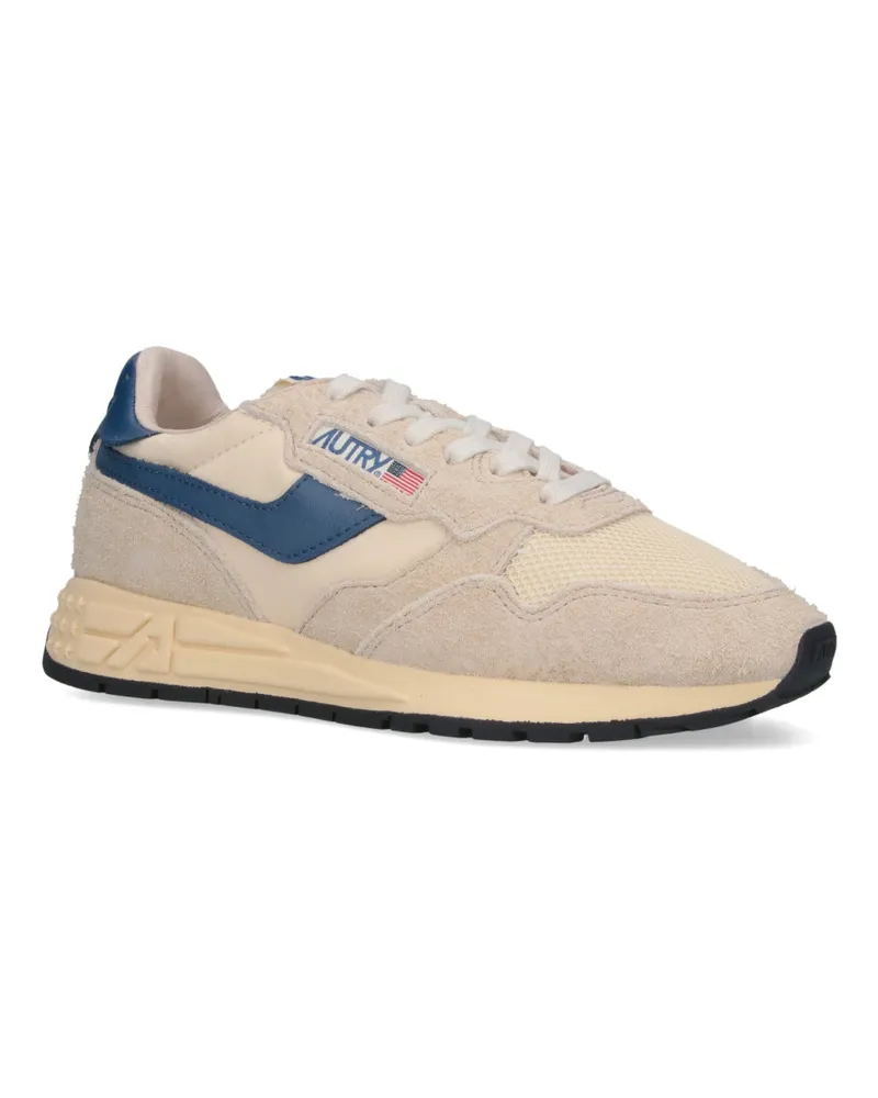 AUTRY Women's Sneakers Beige Upper: Nylon Beige