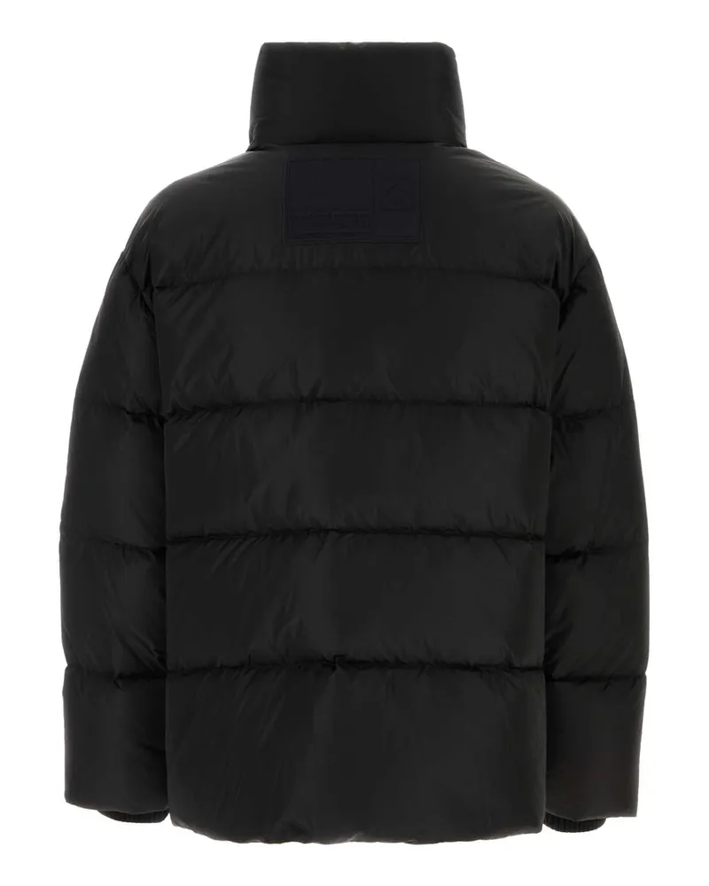 Dsquared2 Oversized Down Jacket — Black Black