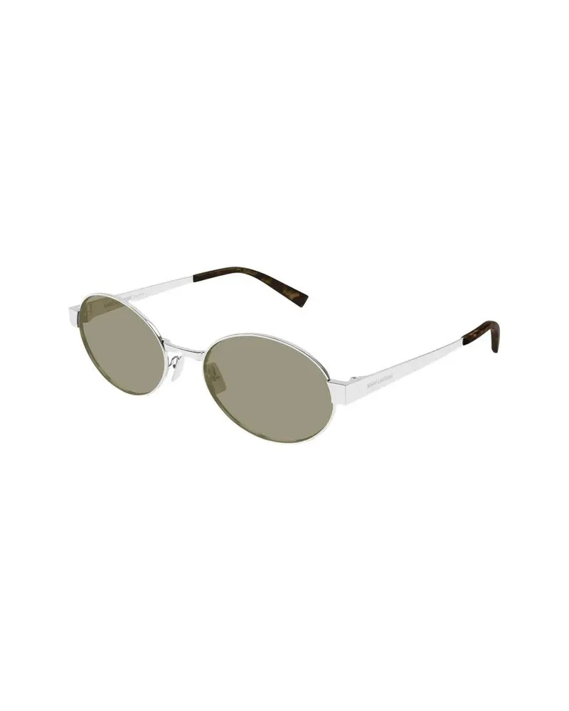 Saint Laurent SL692 Sunglasses — Silver Silver