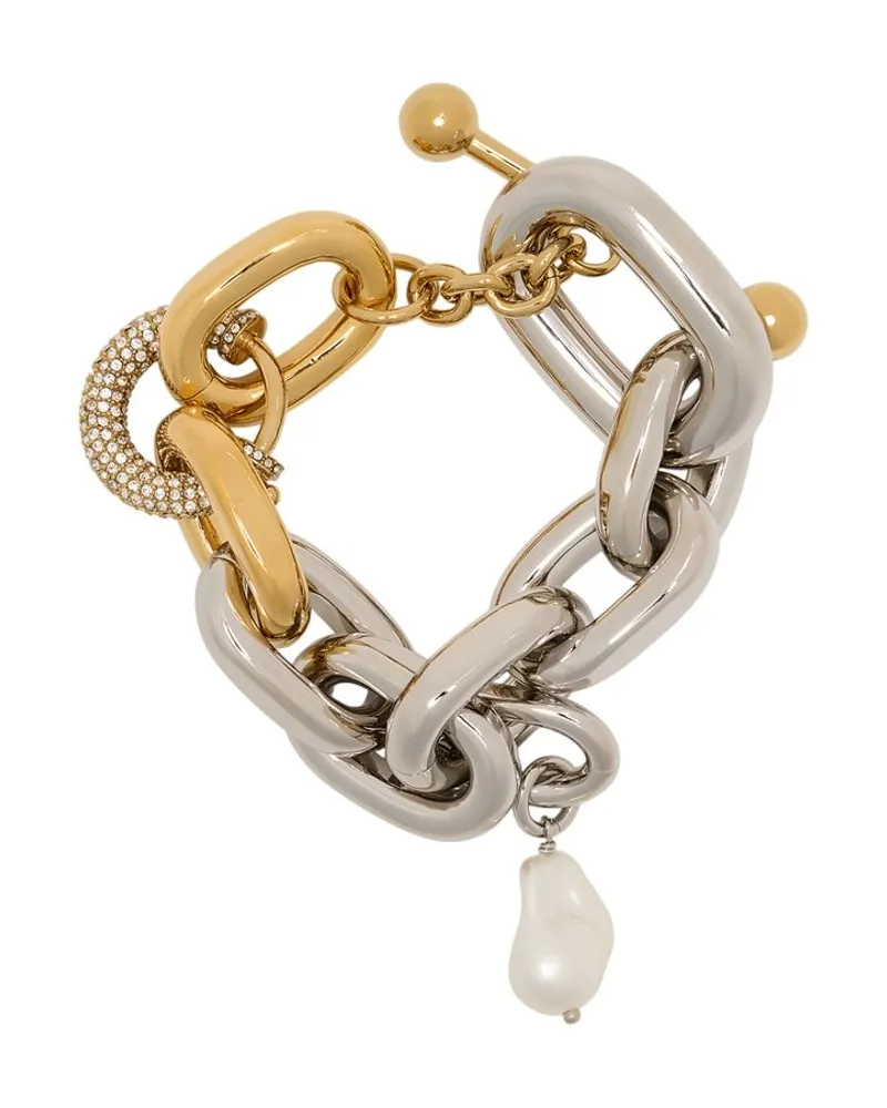 Paco Rabanne Women's Bracelet Metal Multicolor Gold Jewelry-Watches Bracelets Gold