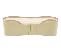 Women's Ivory Stretch Nylon Premiere Bikini Top Panama Costumi Da Bagno Swimwear