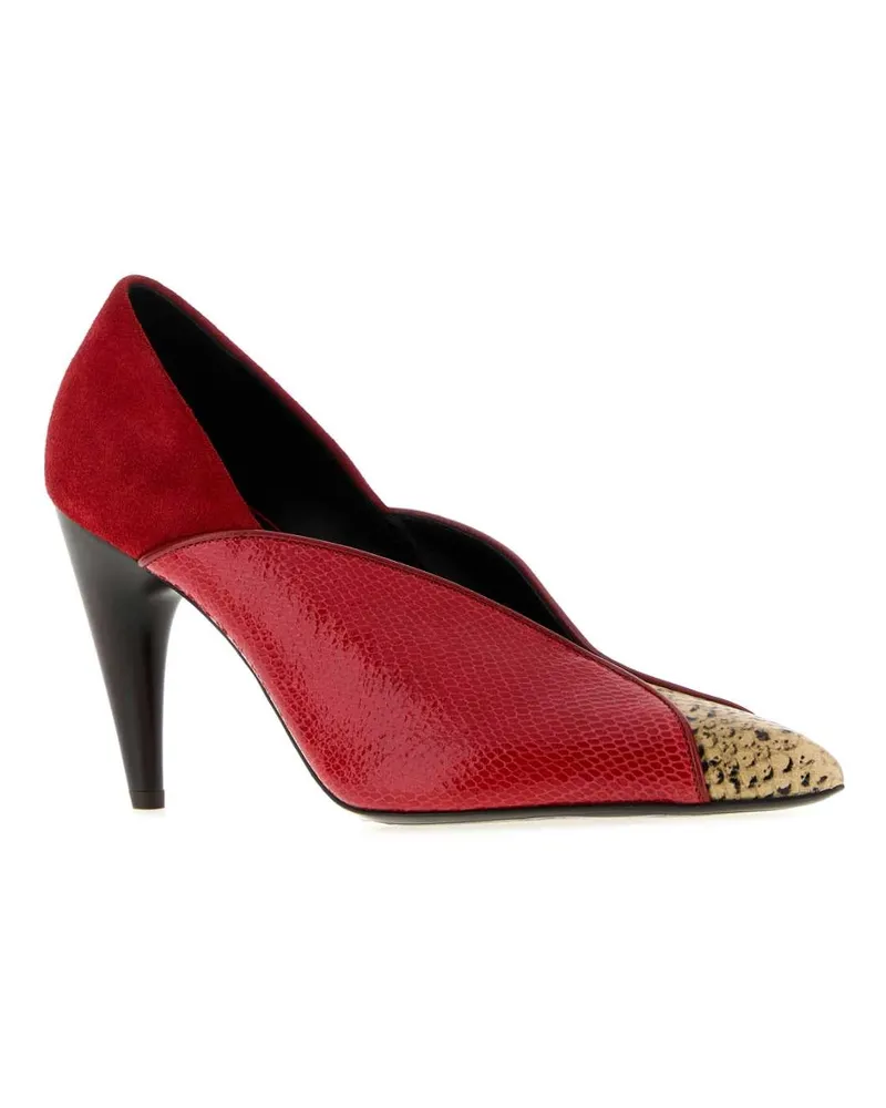 Isabel Marant Luza Pump — Red Red