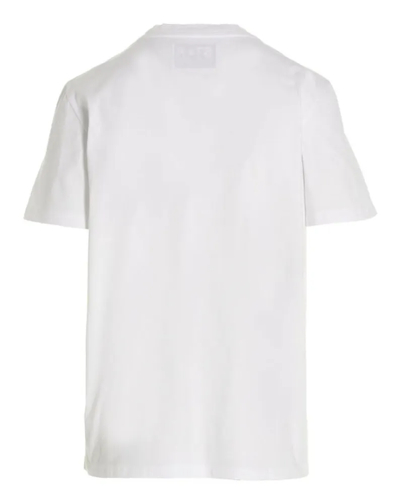 Golden Goose Women's White Cotton T-Shirt White