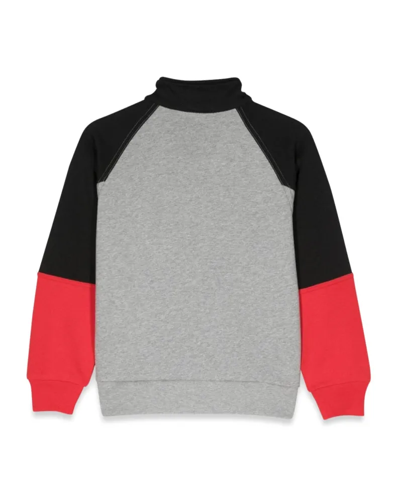 Dsquared2 Knit Cotton Sweater — Multicolor Multicolor