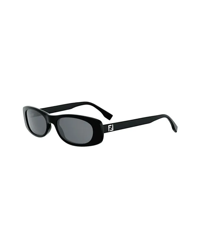 Fendi Men's Sunglasses Black Acetate Black