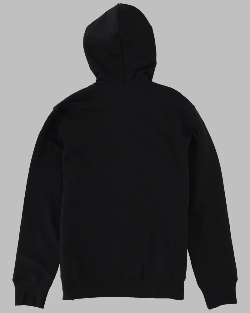 Paul Smith Zebra Hooded Zip Sweatshirt — Black Black