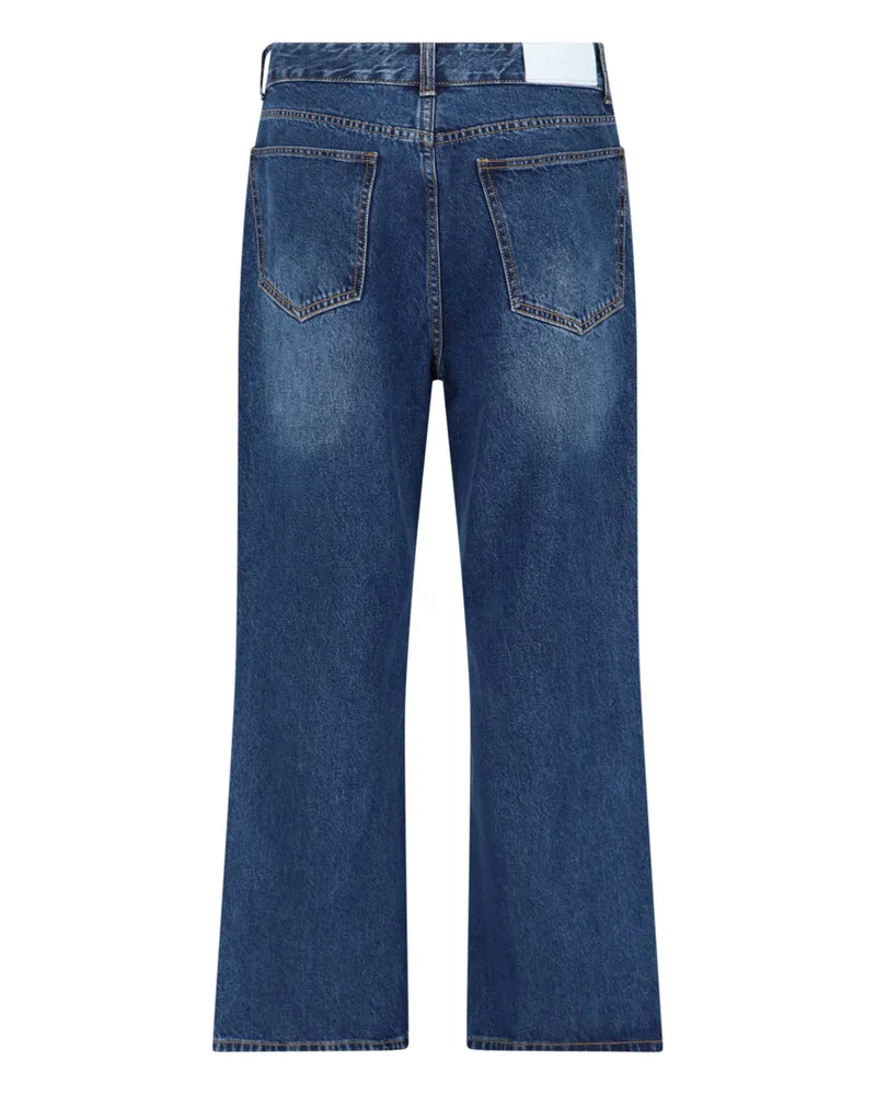 Dunst Men Jeans Blue Cotton Blue
