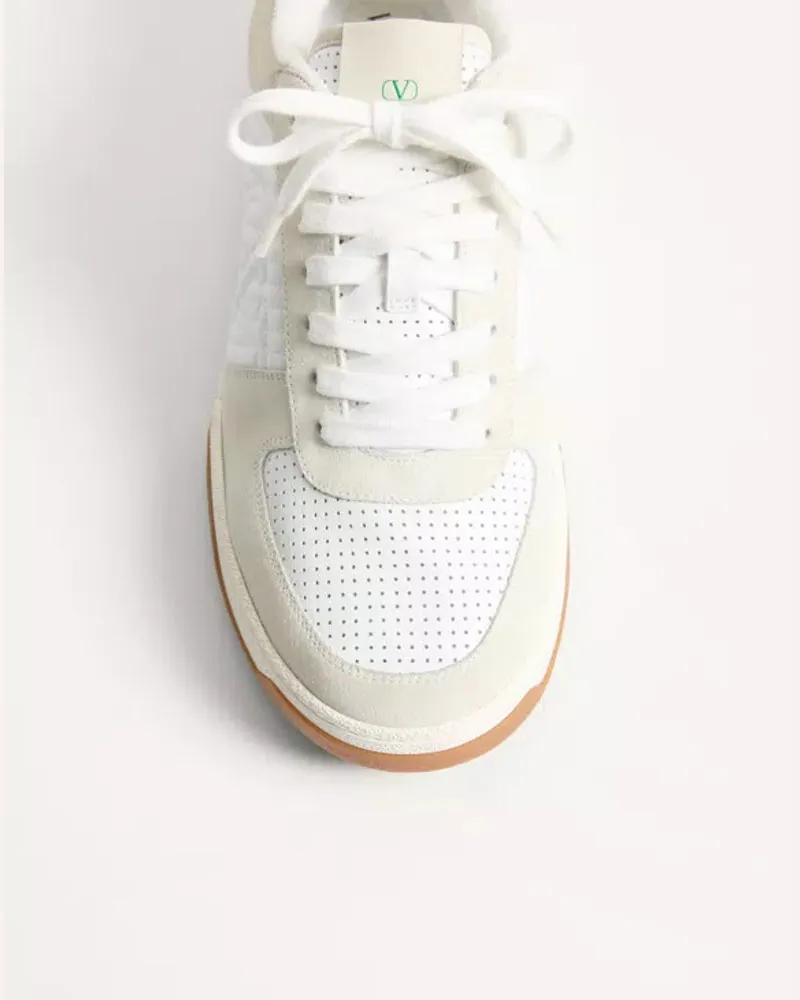 Valentino Garavani Basket Val E26 Sneaker — White White