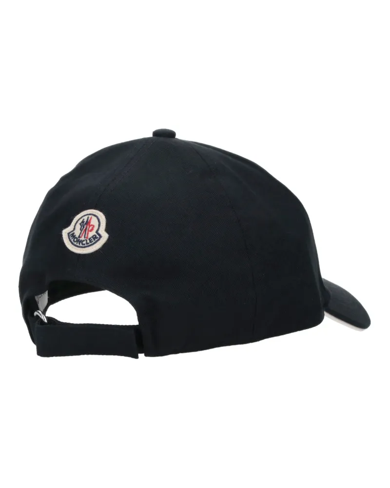 Moncler Men's Hats Black Cotton Black