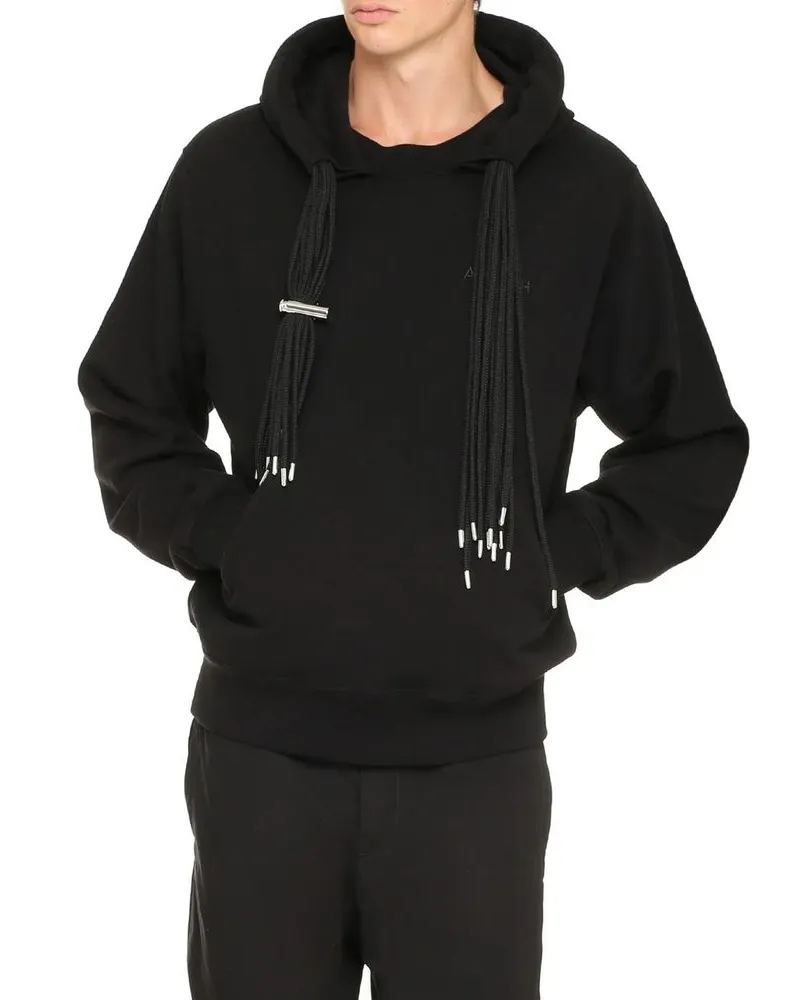 AMBUSH Men's Black Cotton Sweatshirt Clothing Black