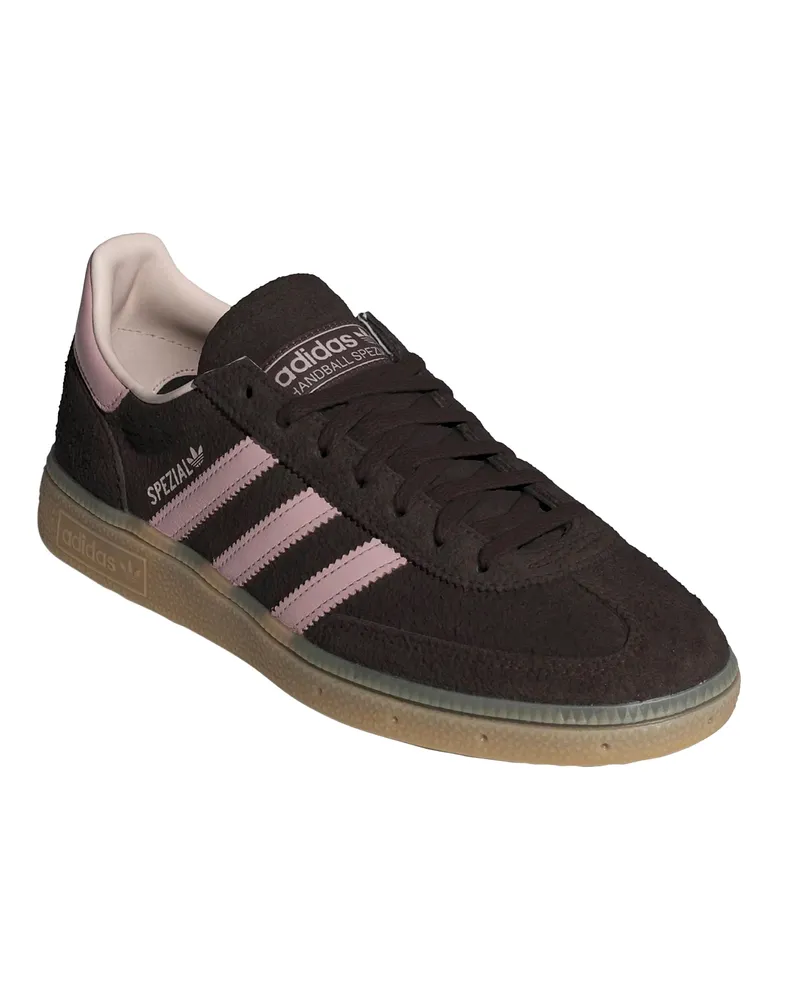 adidas Unisex Sneakers Handball Spezial Aurora Coffee-Sandy Pink Brown Trainers Brown