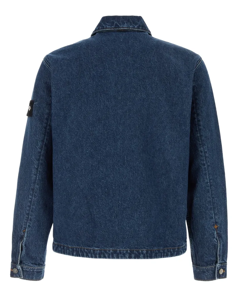 Stone Island Jacket — Blue Blue