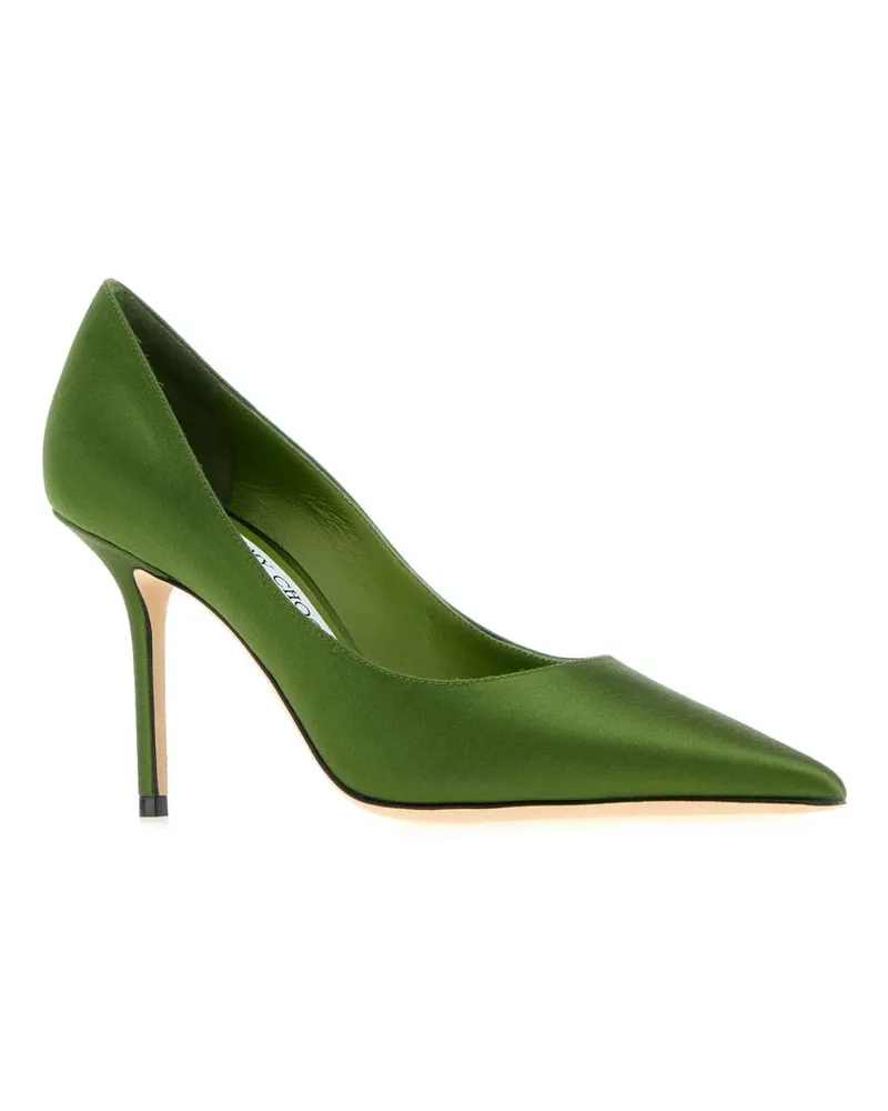 Jimmy Choo Love 85 Pumps — Green Green