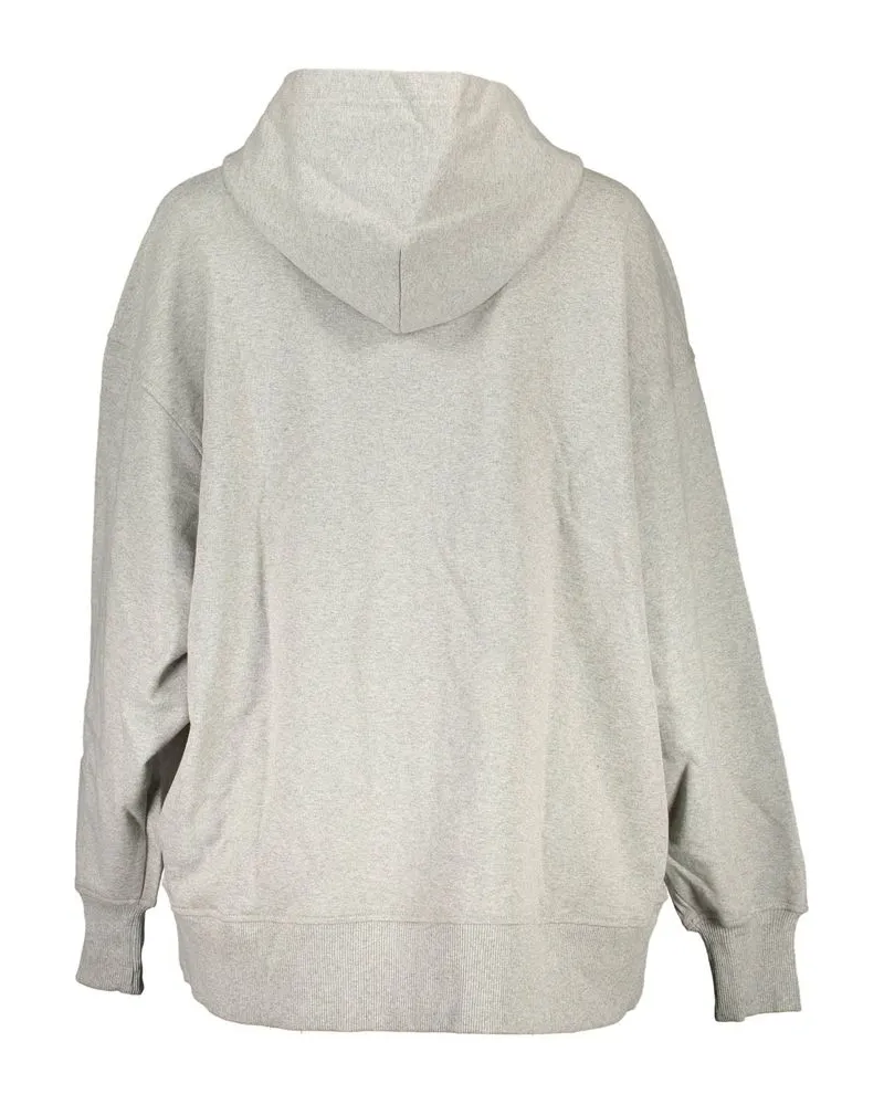 Calvin Klein Recycled Cotton Hoodie — Grey Grey