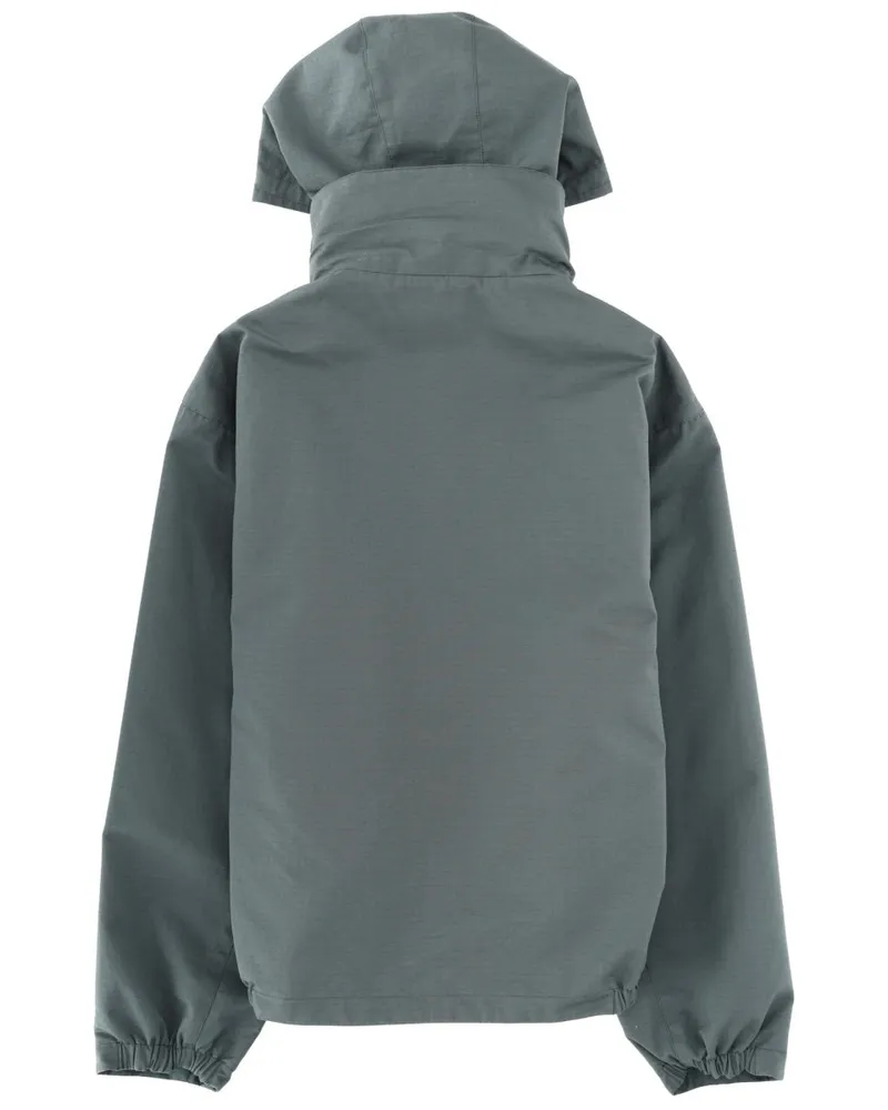 Gucci Cotton Logo Jacket — Green Green