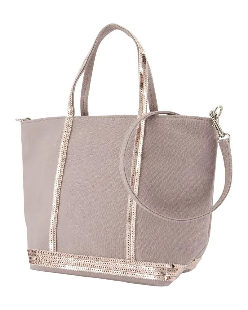 Vanessa Bruno Women's S Shopper Bag -  Cotton Neutral Totes-Shopping-Bags Beige