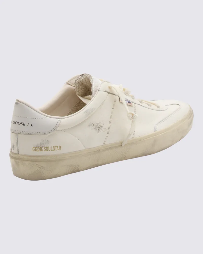 Golden Goose Men's Sneakers White-Milk _cover Le Sole El White/milk White