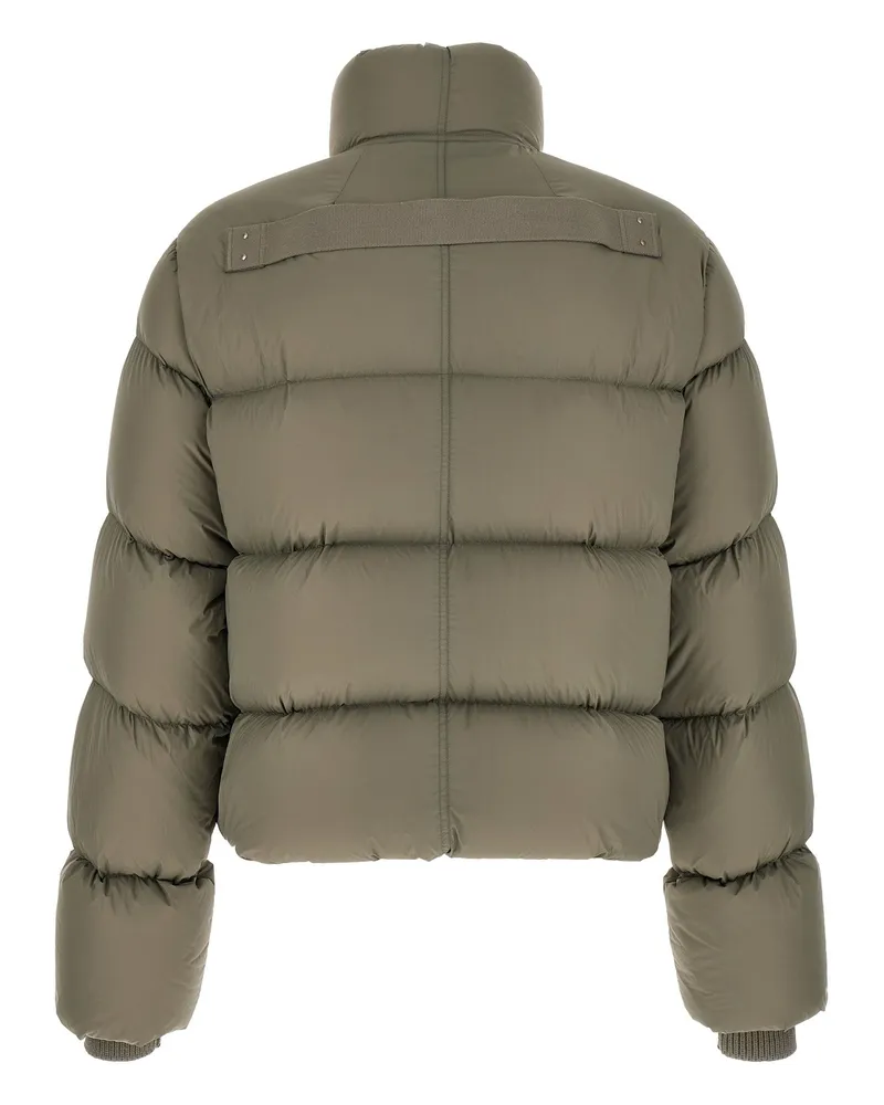 Rick Owens Turtle Down Jacket — olive Olive