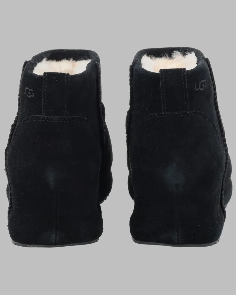 UGG Ankle Boots — Black Black