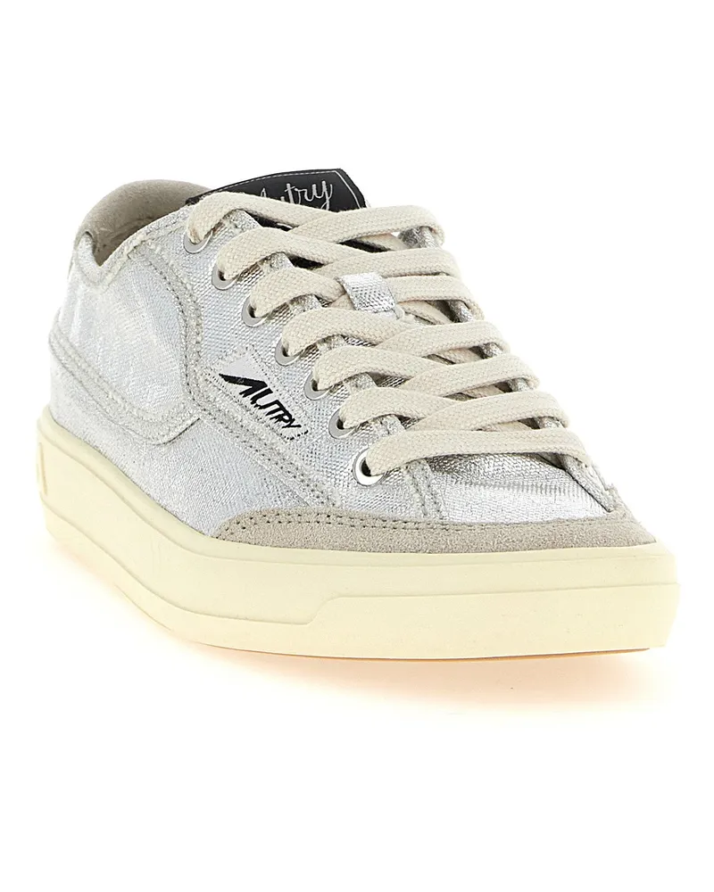 AUTRY Windscape Low Sneakers — Silver Silver