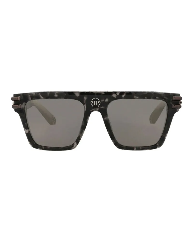 Philipp Plein Men's , Frame And Lens Brown Sunglasses Brown