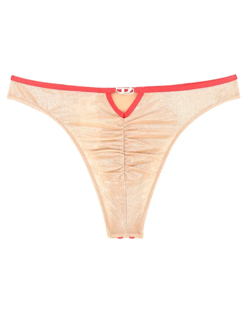 Diesel Sheer Mesh Briefs — Nude Nude